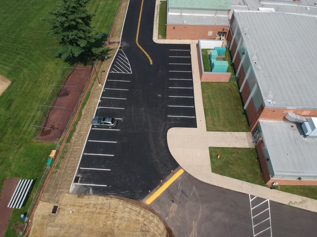 parking lot expansion in bucks county pa