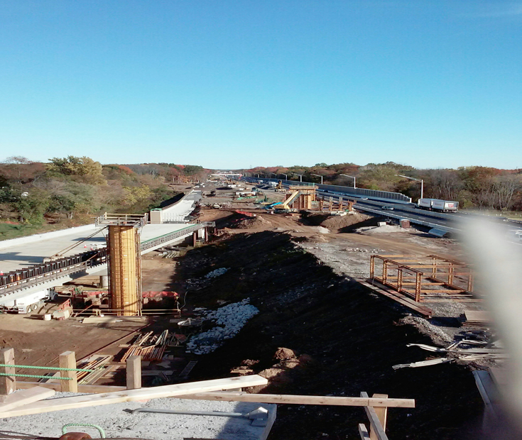 highway construction in philly