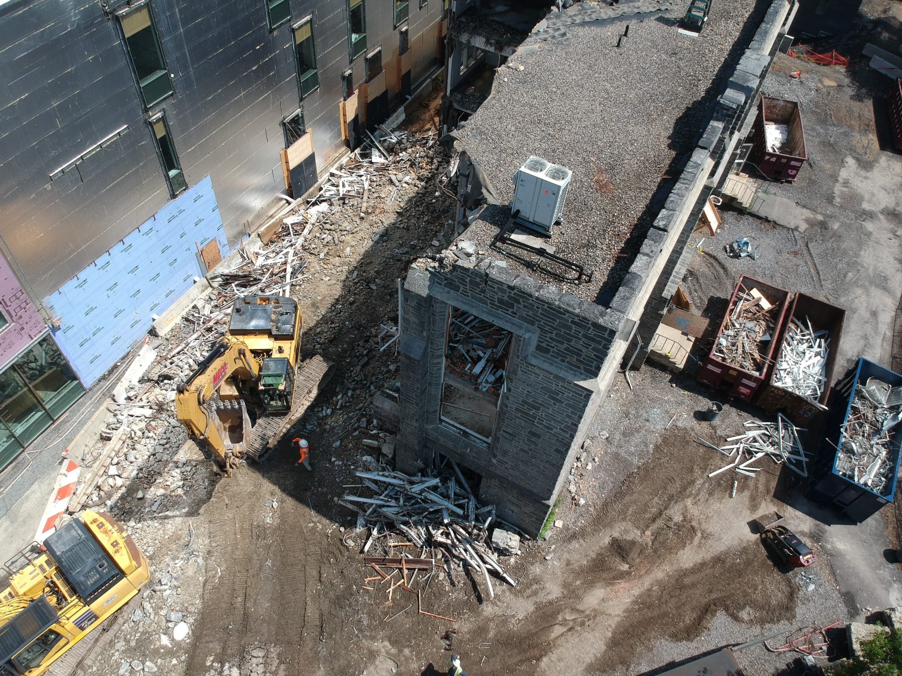 demolition in wilmington