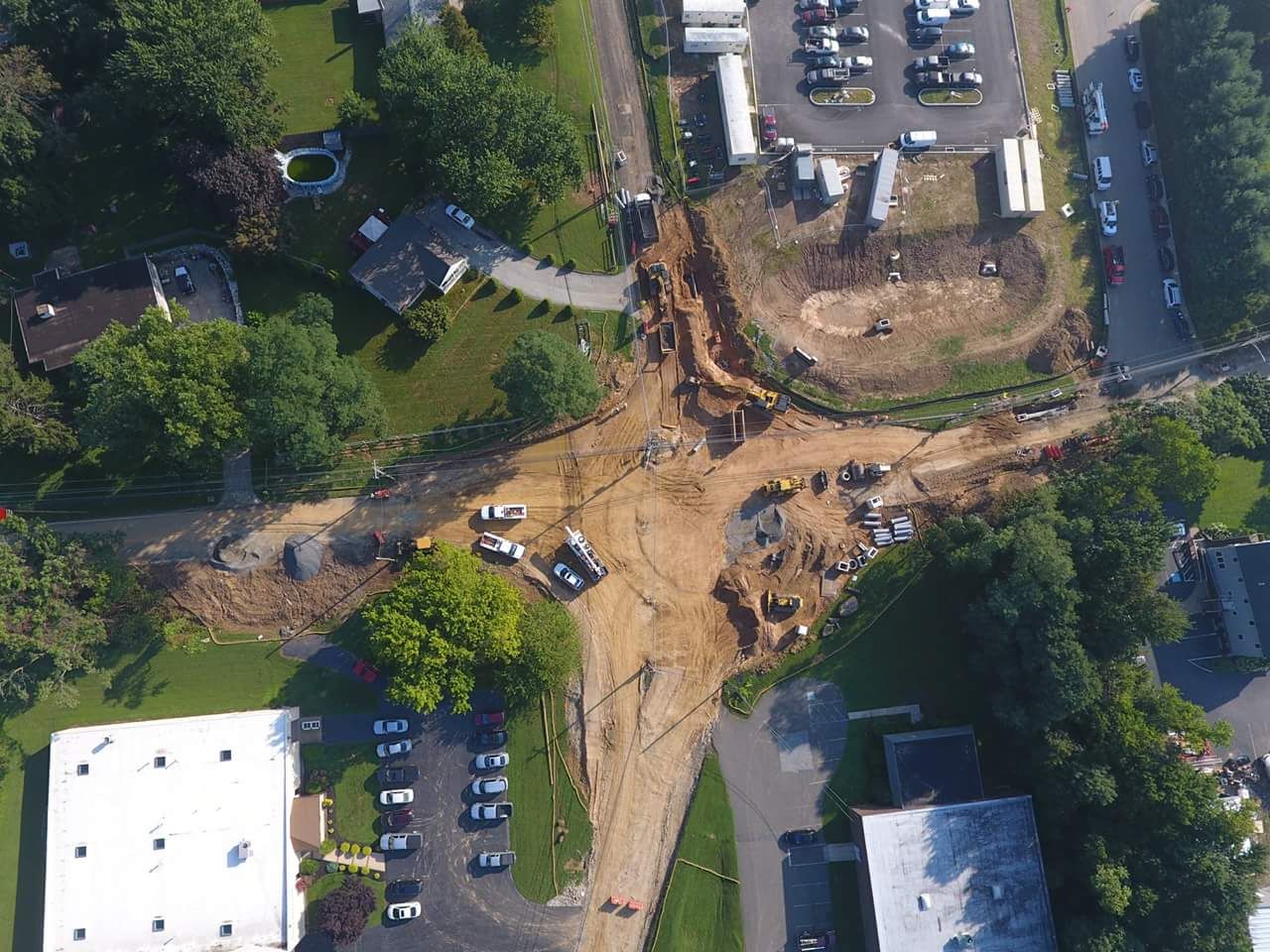 street construction