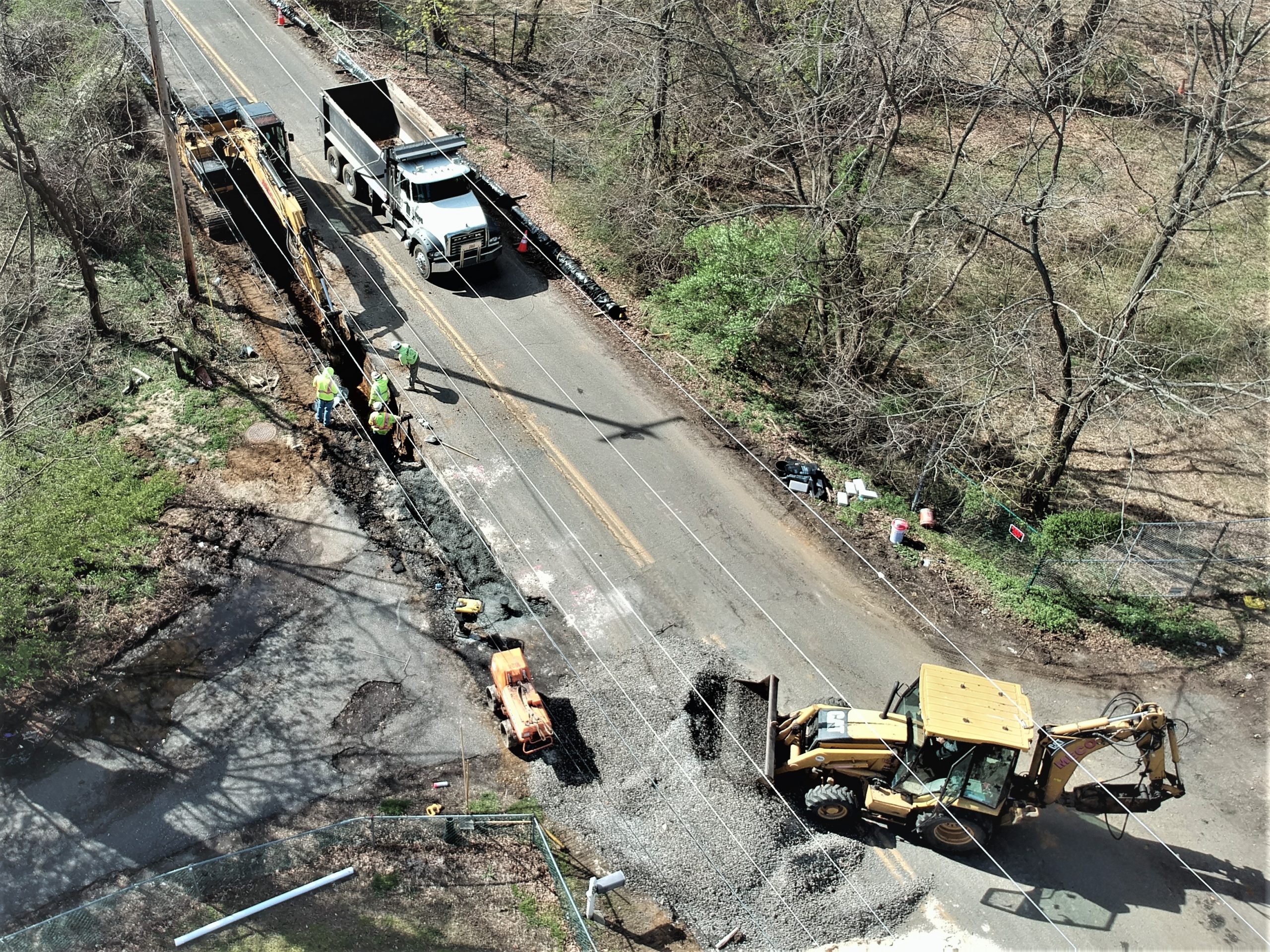 road construction